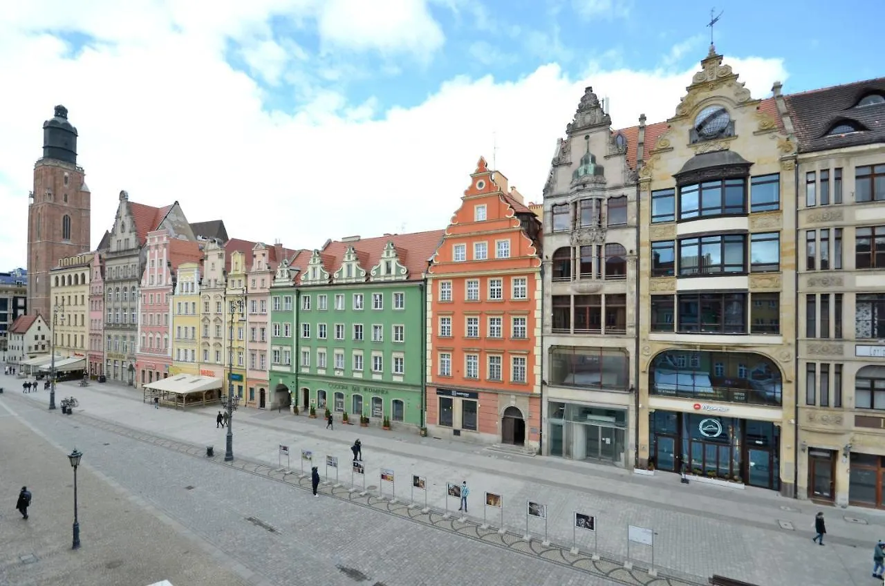 Milo Apartments - Rynek Wrocław Polónia