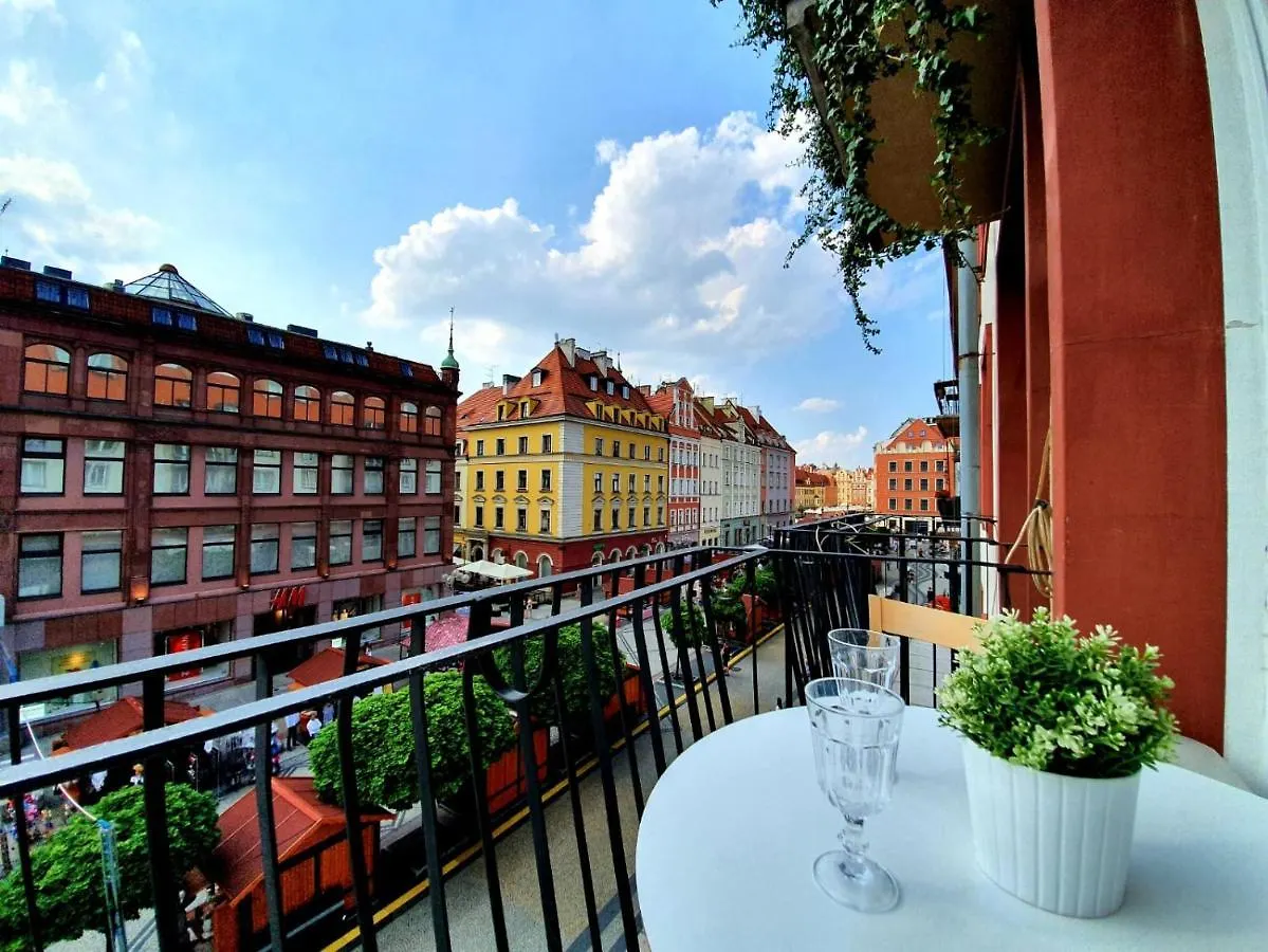 Milo Apartments - Rynek Wrocław